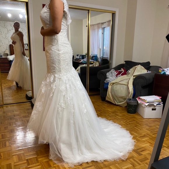 Wedding Dress from Allure Bridals - Picture 5 of 10